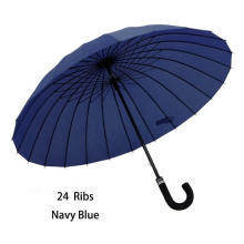 Promotional Automatic Open Big Size 24K Umbrella with Custom Logo